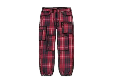 Supreme Cargo Flight Pant "Tartan"