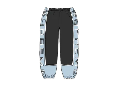 Supreme Paneled Sweatpant "Black"