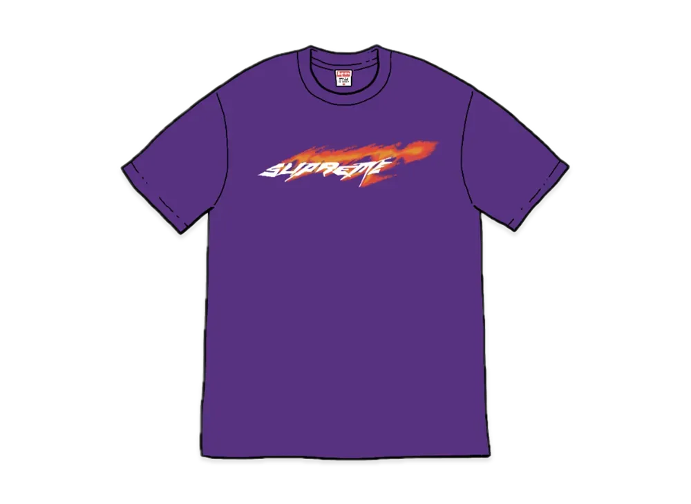 Supreme Wind Tee "Purple"