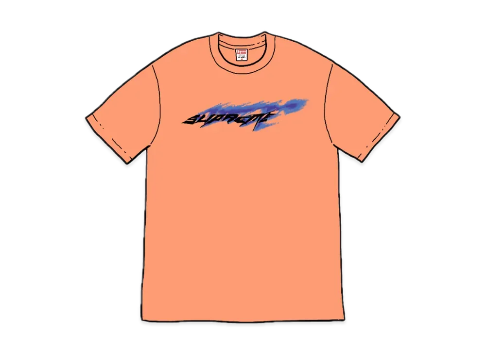 Supreme Wind Tee "Peach"