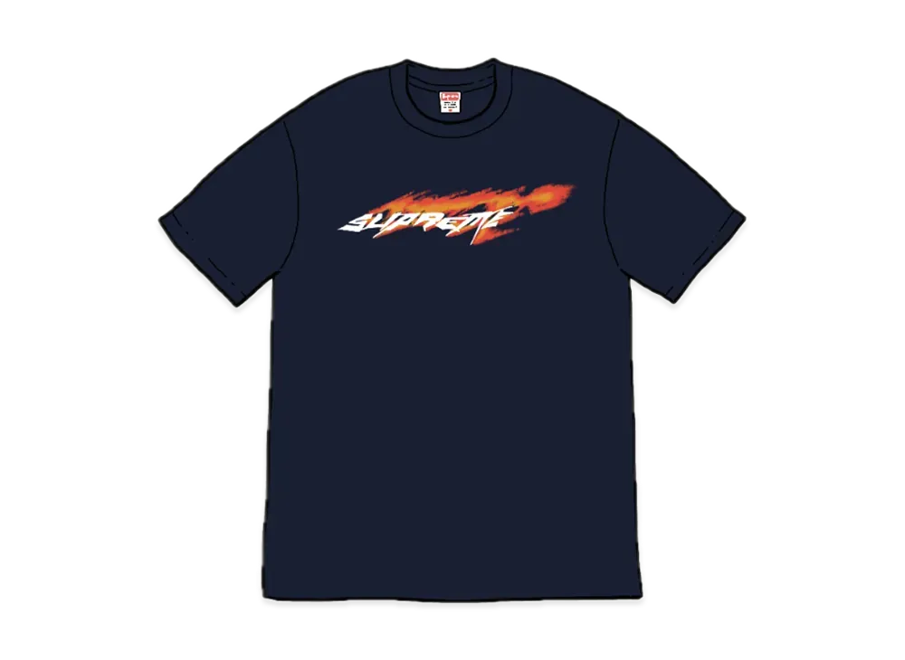 Supreme Wind Tee "Navy"
