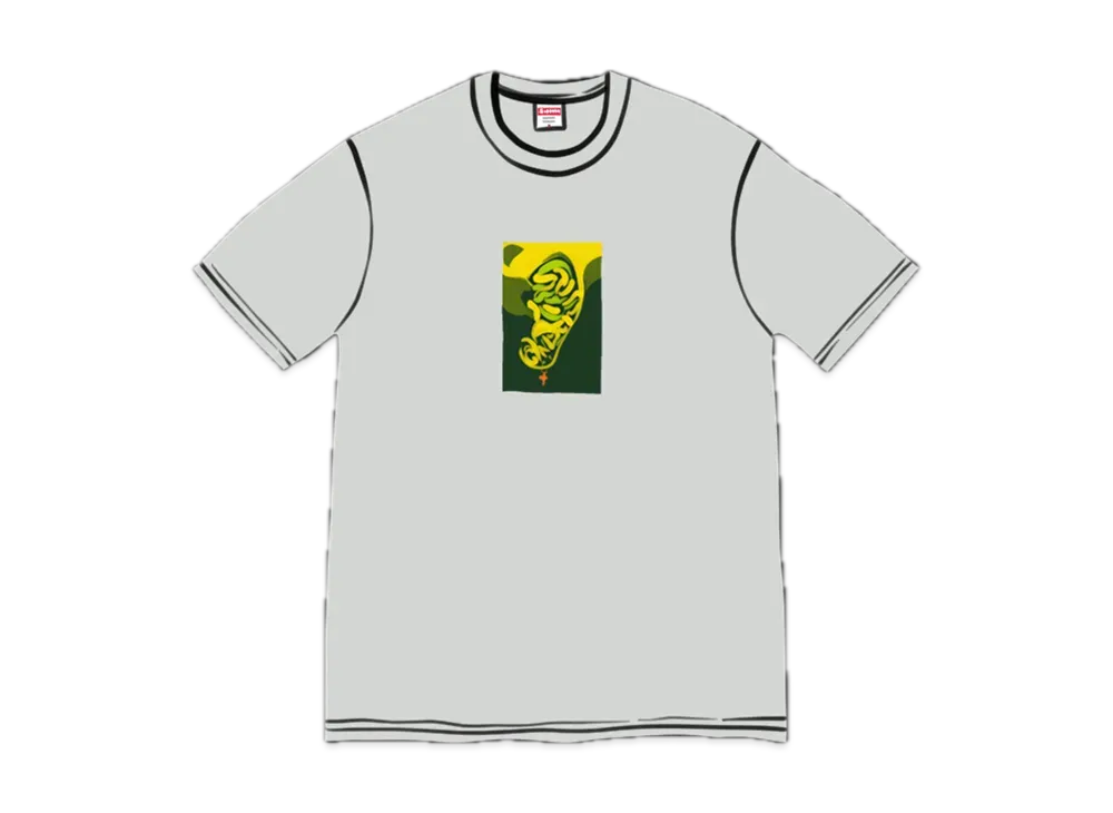 Supreme Ear Tee "Grey"