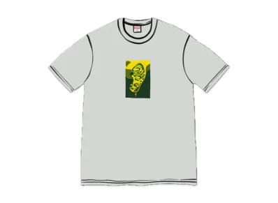 Supreme Ear Tee "Grey"