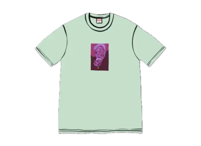 Supreme Ear Tee "Pale Aqua"