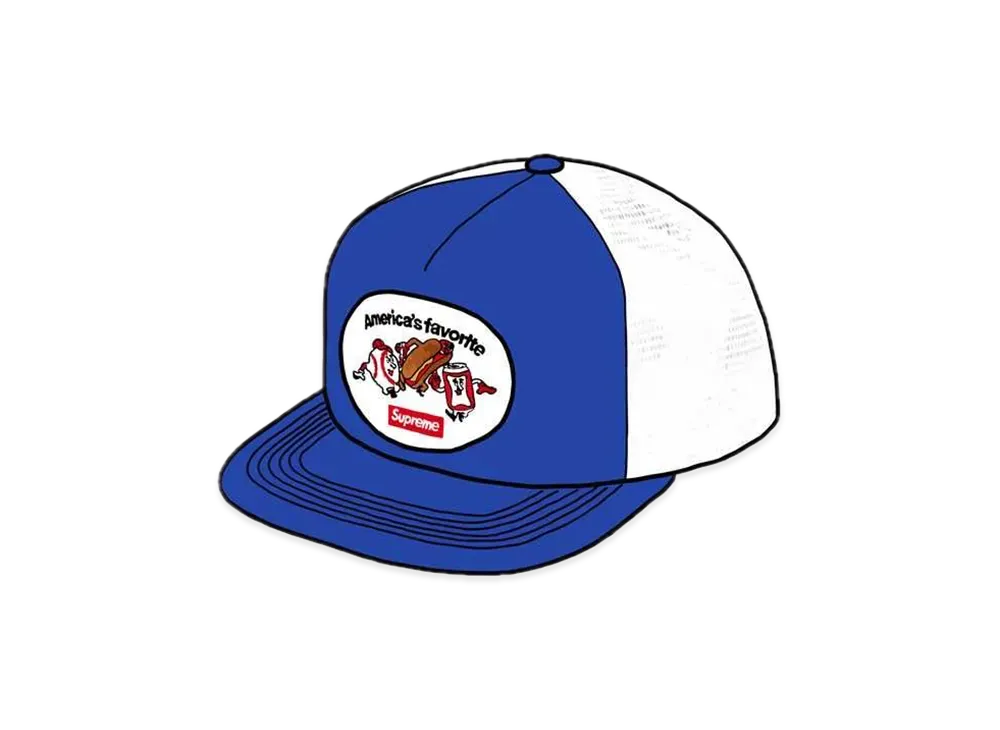 Supreme America's Favorite Mesh Back 5-Panel "Royal"