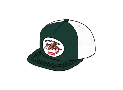 Supreme America's Favorite Mesh Back 5-Panel "Green"
