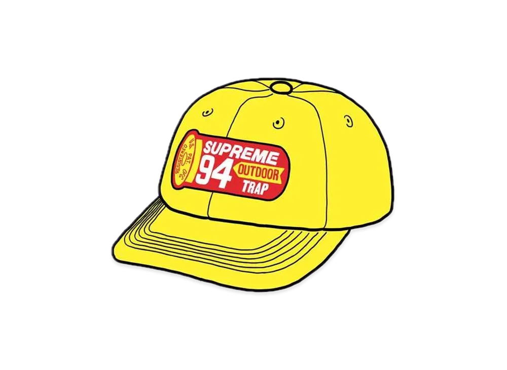 Supreme Shell Patch 6-Panel "Yellow"