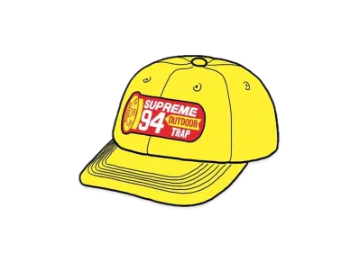 Supreme Shell Patch 6-Panel "Yellow"