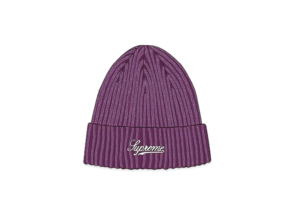 シュプリーム ブリーチド ビーニー "パープル"