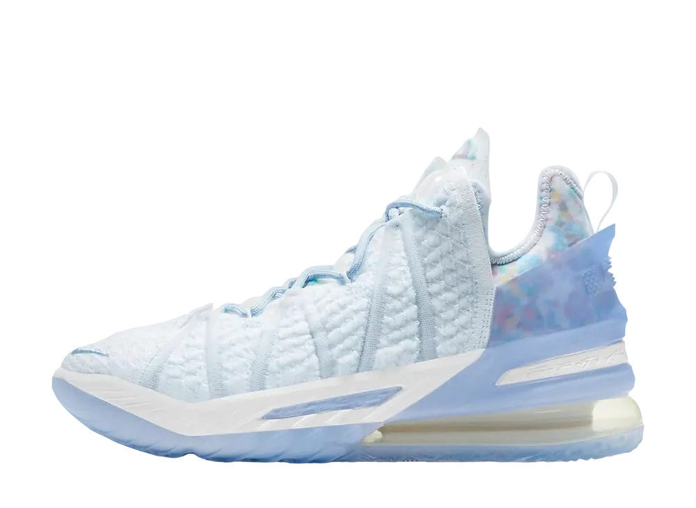NIKE LEBRON XVIII "BLUE TINT"