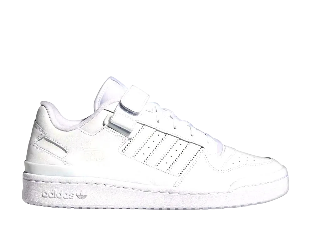 adidas FORUM LOW "WHITE/WHITE"