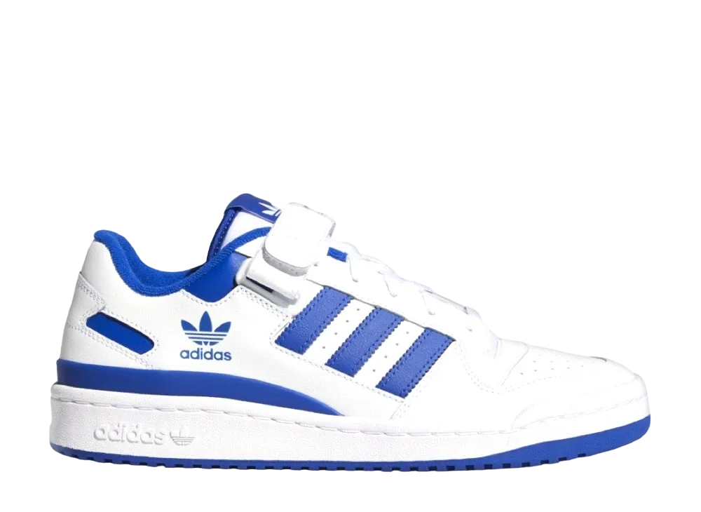 adidas Forum Low "White/Royal Blue"