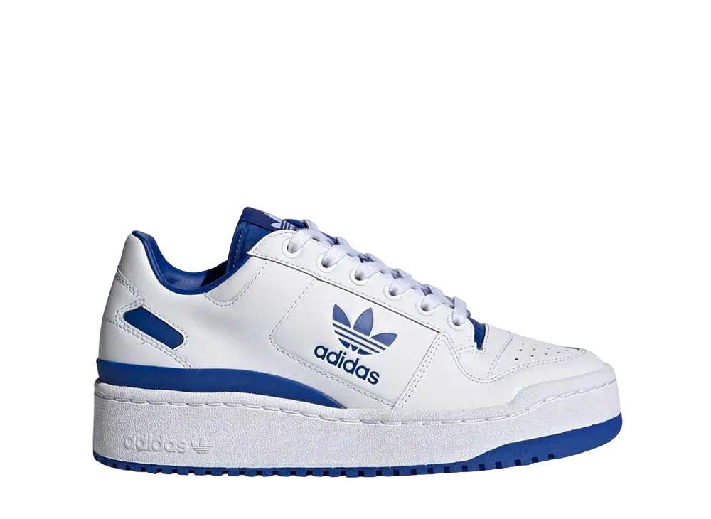 adidas FORUMBOLD Women's "WHITE/ROYAL BLUE"