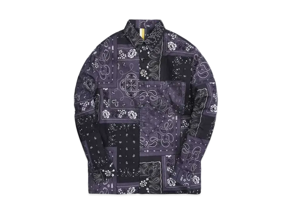 m*s様 Kith Ludlow Buttondown キス ペイズリー 長袖シ Kith Ludlow Buttondown 