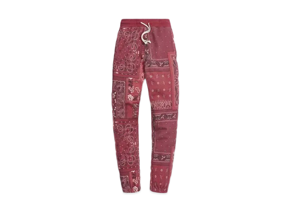 キス デコンストラクション バンダナ ウィリアムス I スウェッパンツ "パイア" 