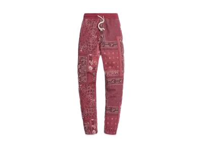 Kith Deconstructed Bandana Williams I Sweatpant "Pyre"