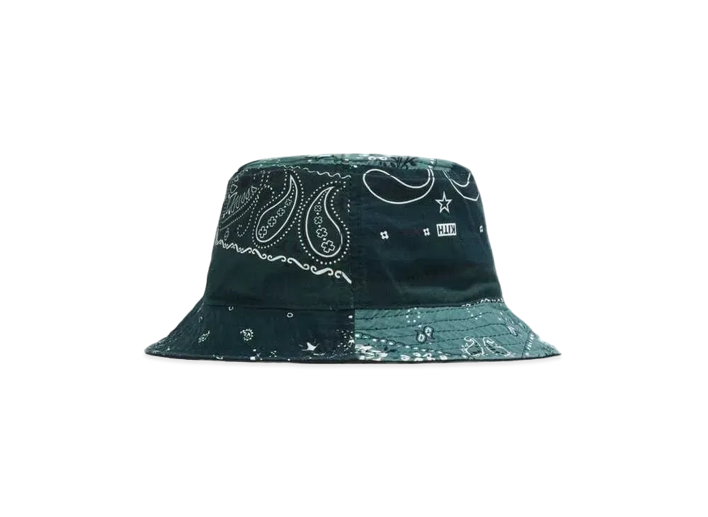 帽子 kith deconstructed bandana bucket hat Buy Kith Deconstructed Bandana Bucket Hat 'Stadium' - KH5910 106