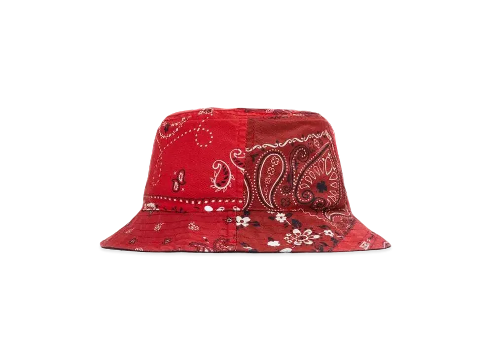 激レアKith Deconstructed Bandana Bucket Hat Kith Deconstructed Bandana Bucket Hat 
