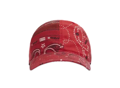 Kith Cowboy Bandana Cap "Pyre"