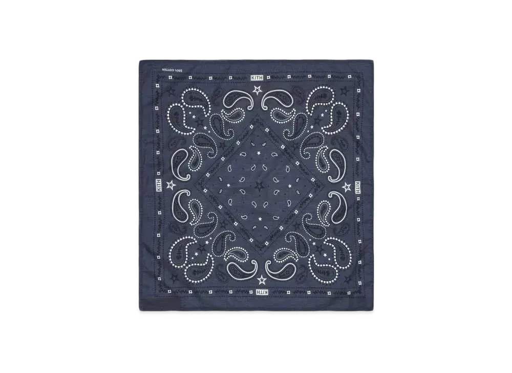Kith Sterling Bandana "Shadow"