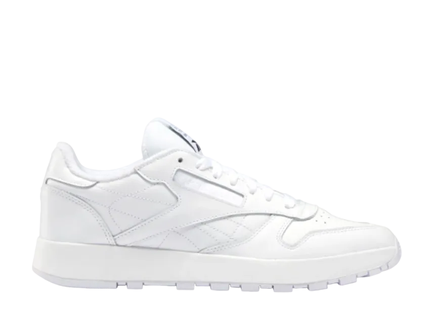 メゾンマルジェラ × リーボック クラシックレザー タビ プロジェクト 0 CL  "ホワイト"