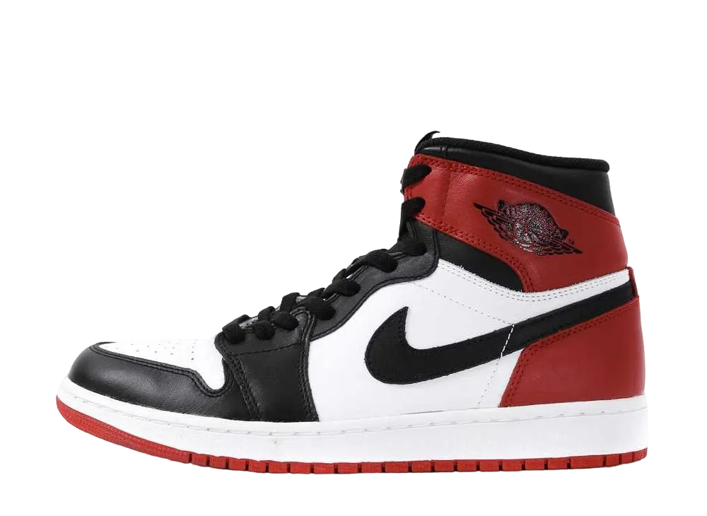 Nike Air Jordan 1 Retro High OG "Black Toe"