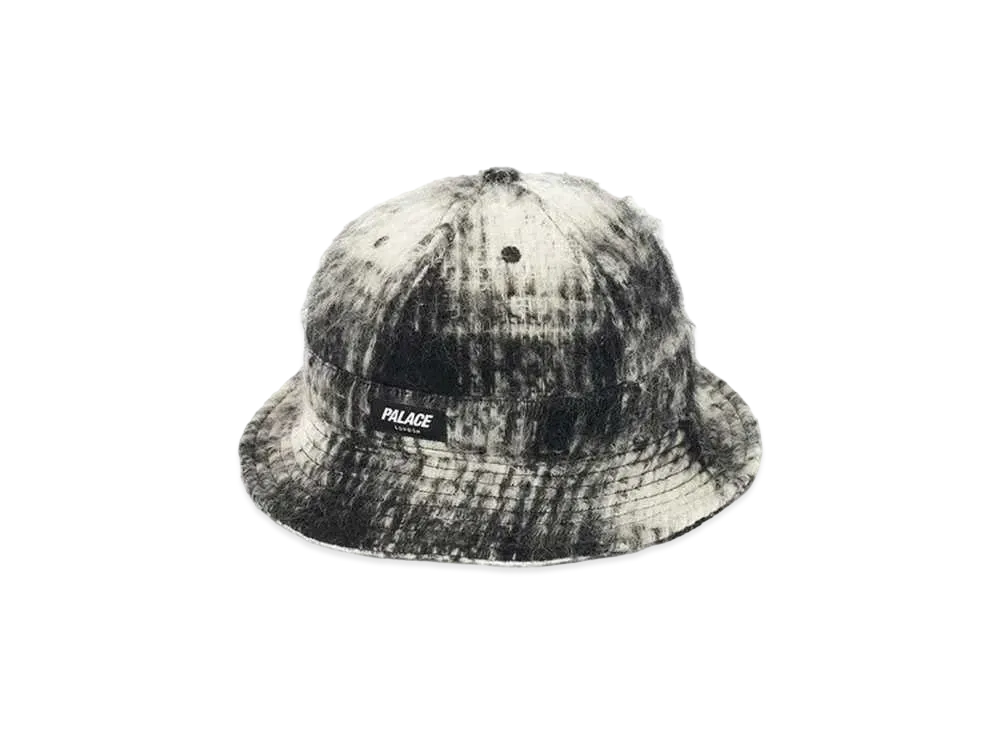 PALACE Bless Up Wool Bucket Hat "Black"