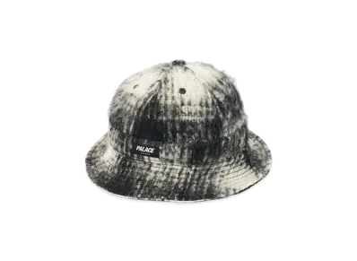 PALACE Bless Up Wool Bucket Hat "Black"