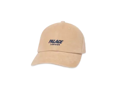 PALACE Leather Strap 6-Panel "Khaki"