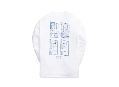 Kith Paris Opening L/S Tee "White"