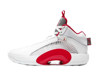 Nike Air Jordan 35 "Fire Red" (White Sole)
