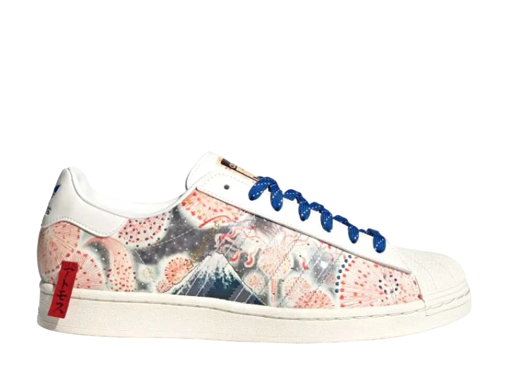 atmos × adidas SUPERSTAR "Mt. FUJI"