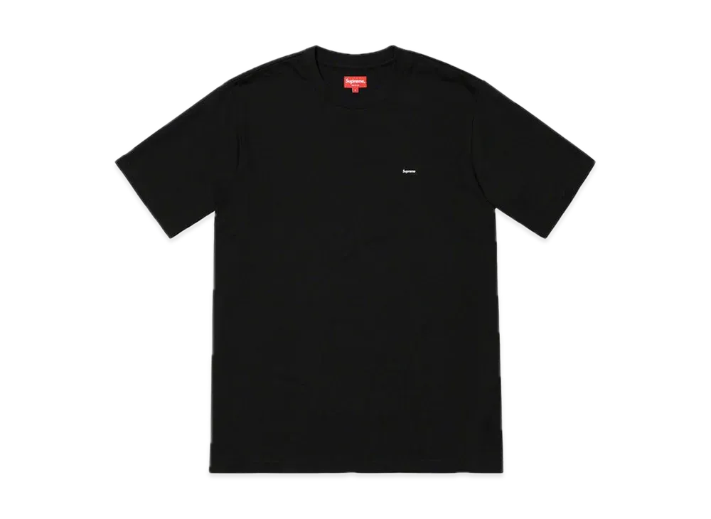 Supreme Small Box Tee "Black"(20SS)