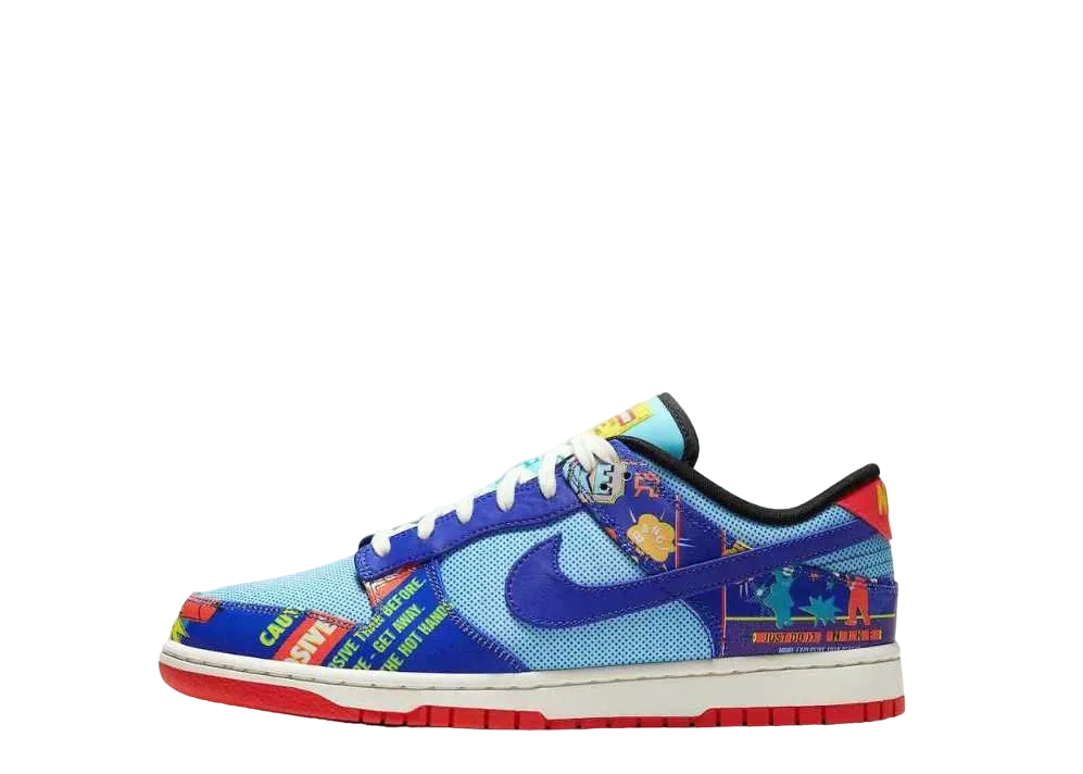 ナイキ ウィメンズ ダンク ロー "ファイヤークラッカー" (チャイニーズニューイヤー)