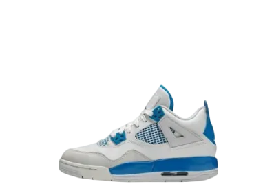 Nike GS Air Jordan 4 Retro "Military Blue" (2012)
