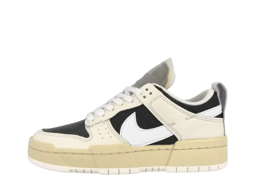 NIKE Women's DUNK LOW DISRUPT "PALE IVORY"