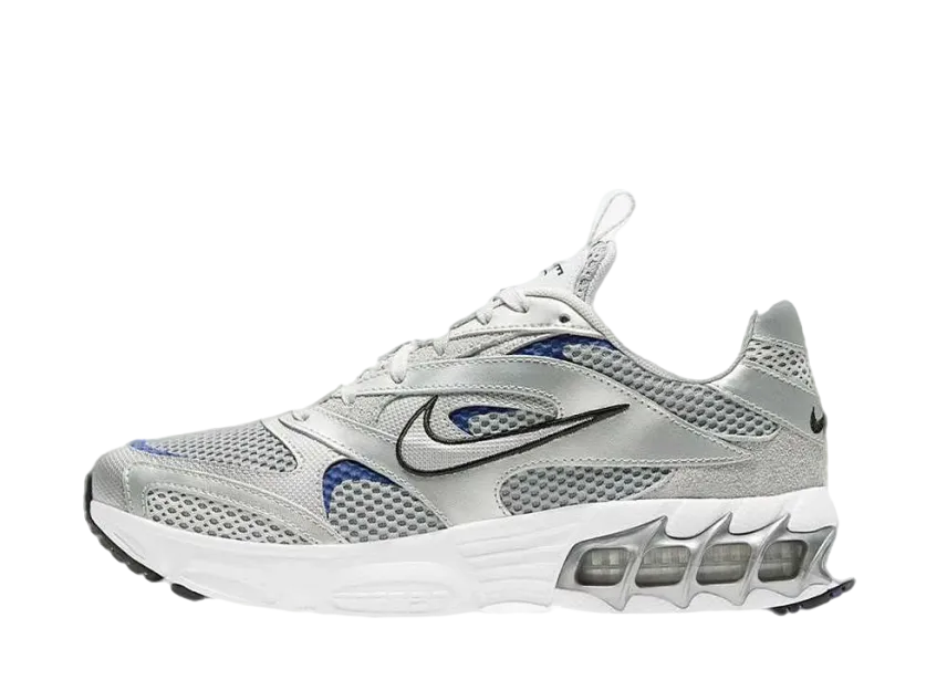新品 ナイキ ウィメンズ ズーム エアファイヤー メタリックシルバー 24.5 Nike Women's Zoom Air Fire