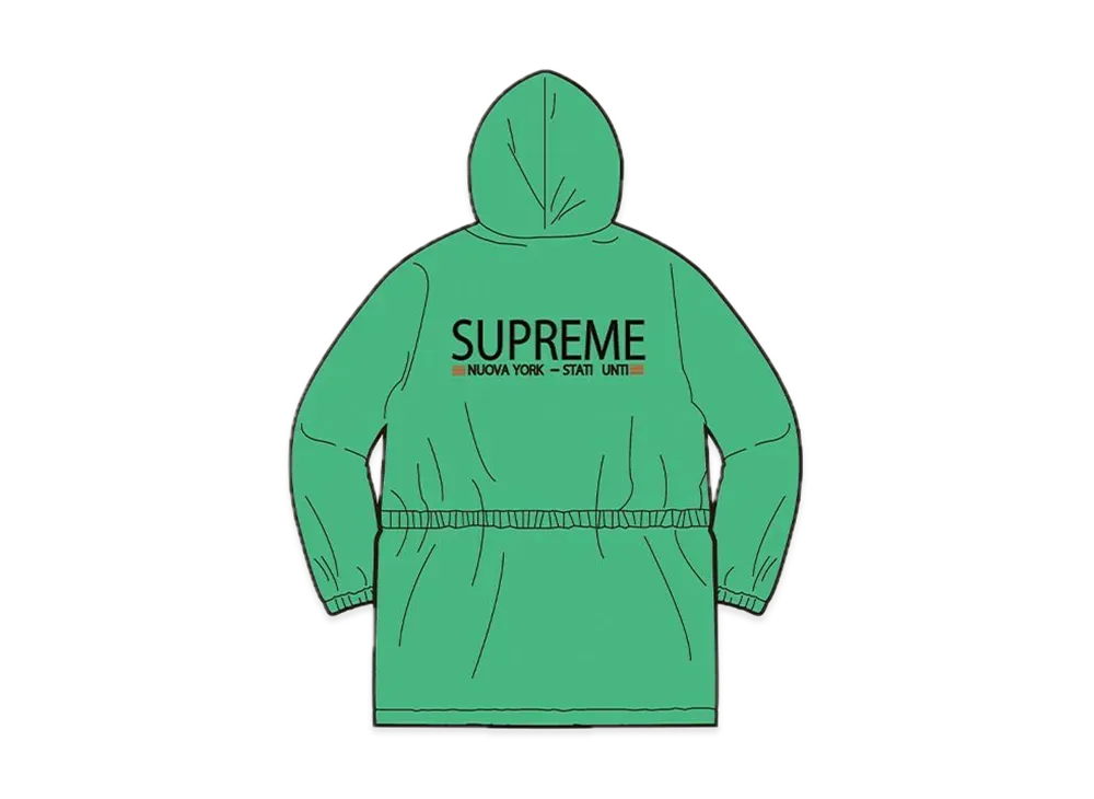 Supreme Polartec® Lined Sideline Parka "Green"