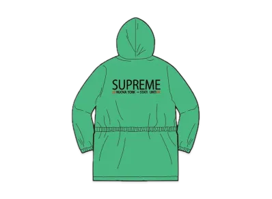 Supreme Polartec® Lined Sideline Parka "Green"