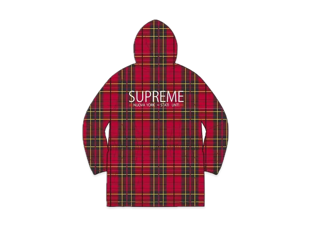 Supreme Polartec® Lined Sideline Parka "Tartan"