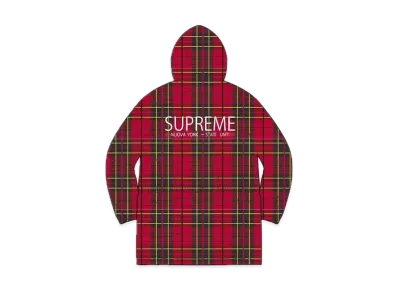 Supreme Polartec® Lined Sideline Parka "Tartan"
