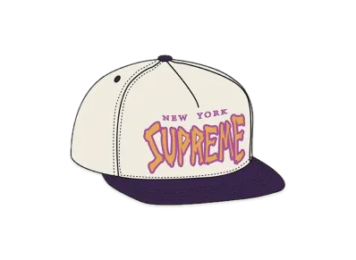 Supreme Bones Logo 5-Panel "White"
