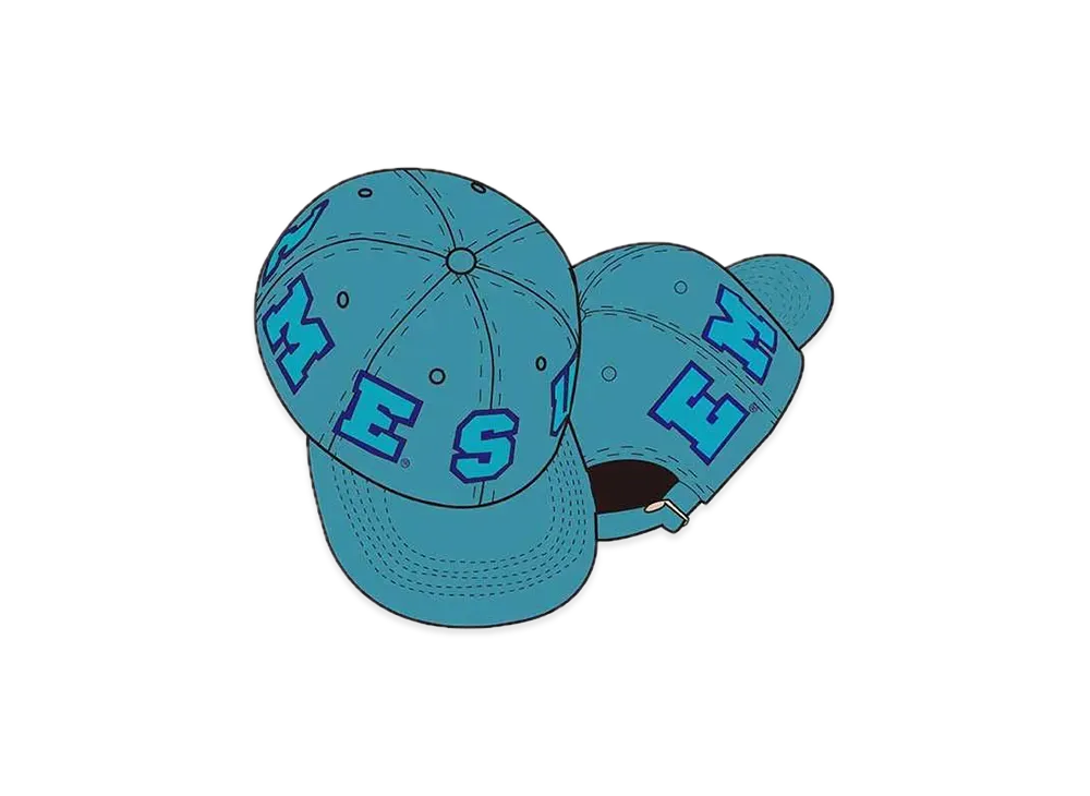 Supreme Spellout 6-Panel "Blue"