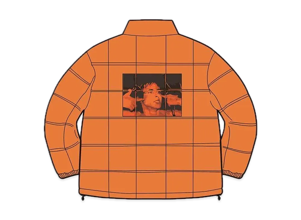 Supreme Iggy Pop Puffy Jacket 