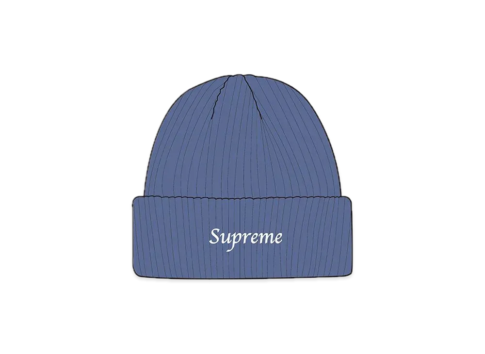 Supreme Loose Gauge Beanie "Navy" (21SS)