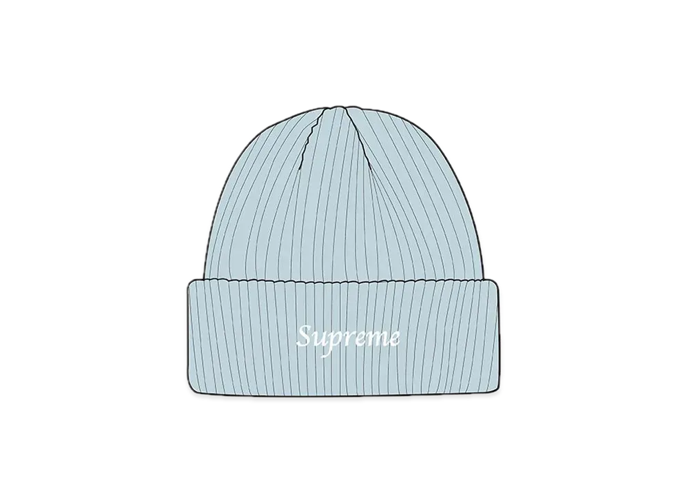 Supreme Loose Gauge Beanie "Blue" (21SS)
