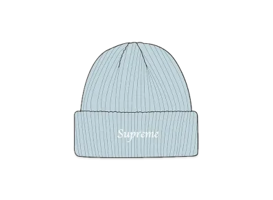 Supreme Loose Gauge Beanie "Blue" (21SS)