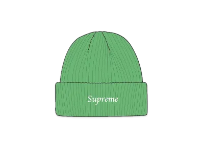Supreme Loose Gauge Beanie "Green" (21SS)