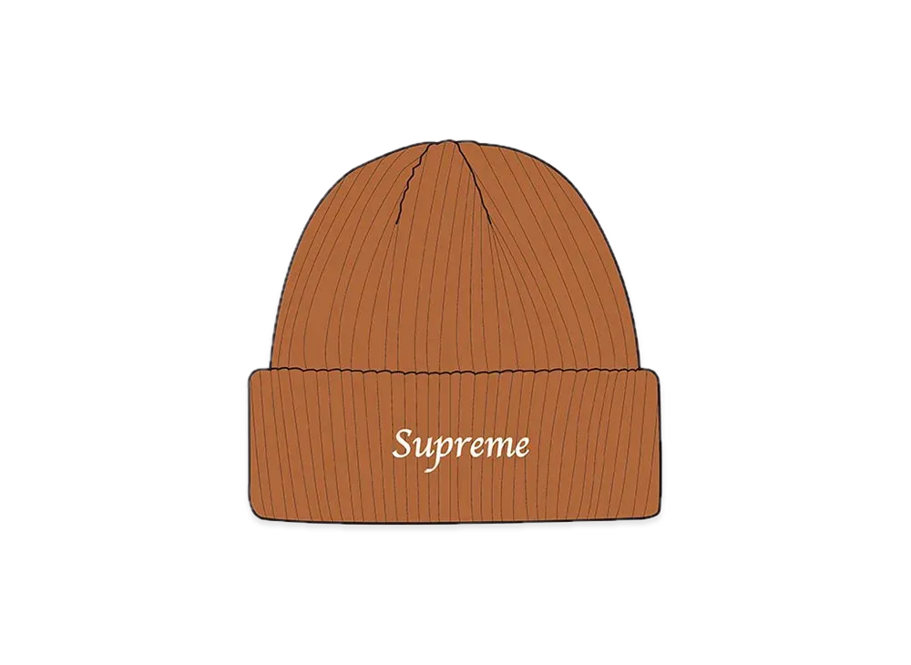 Supreme Loose Gauge Beanie "Tan" (21SS)