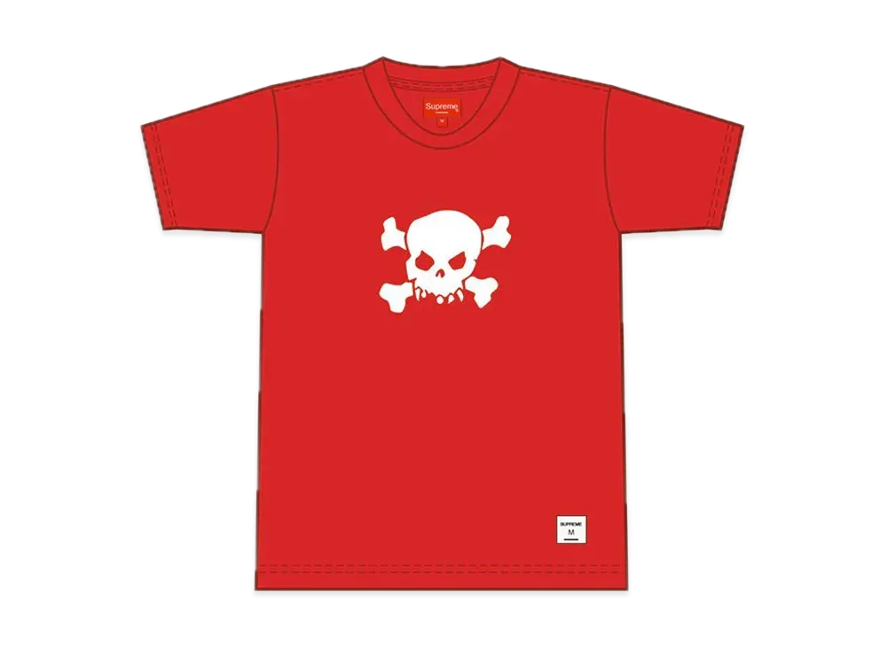 Supreme Skull S/S Top "Red"